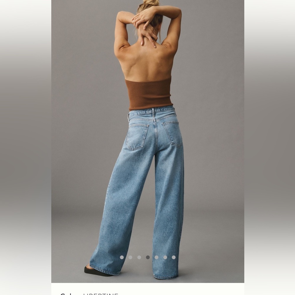 AGOLDE Low-Slung Baggy Jeans size 28